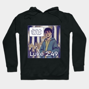 Luke 2:49 Hoodie